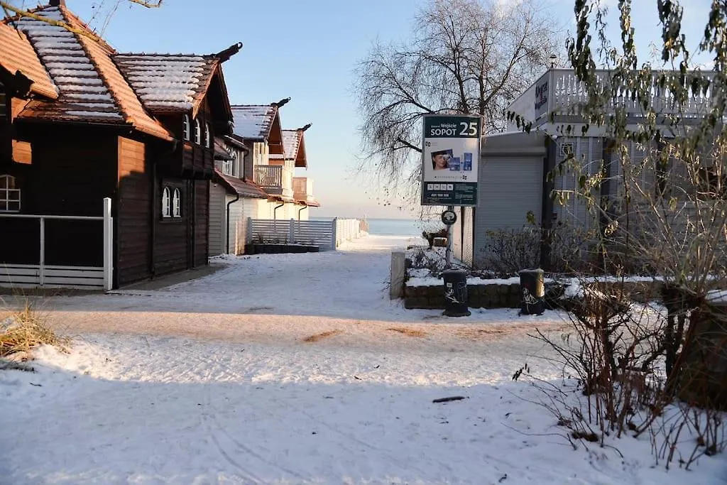 Citystay Sopockie Studio W Stylu Skandynawskim! Sopot