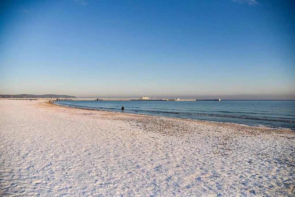 Apartament Citystay Sopockie Studio W Stylu Skandynawskim! Sopot